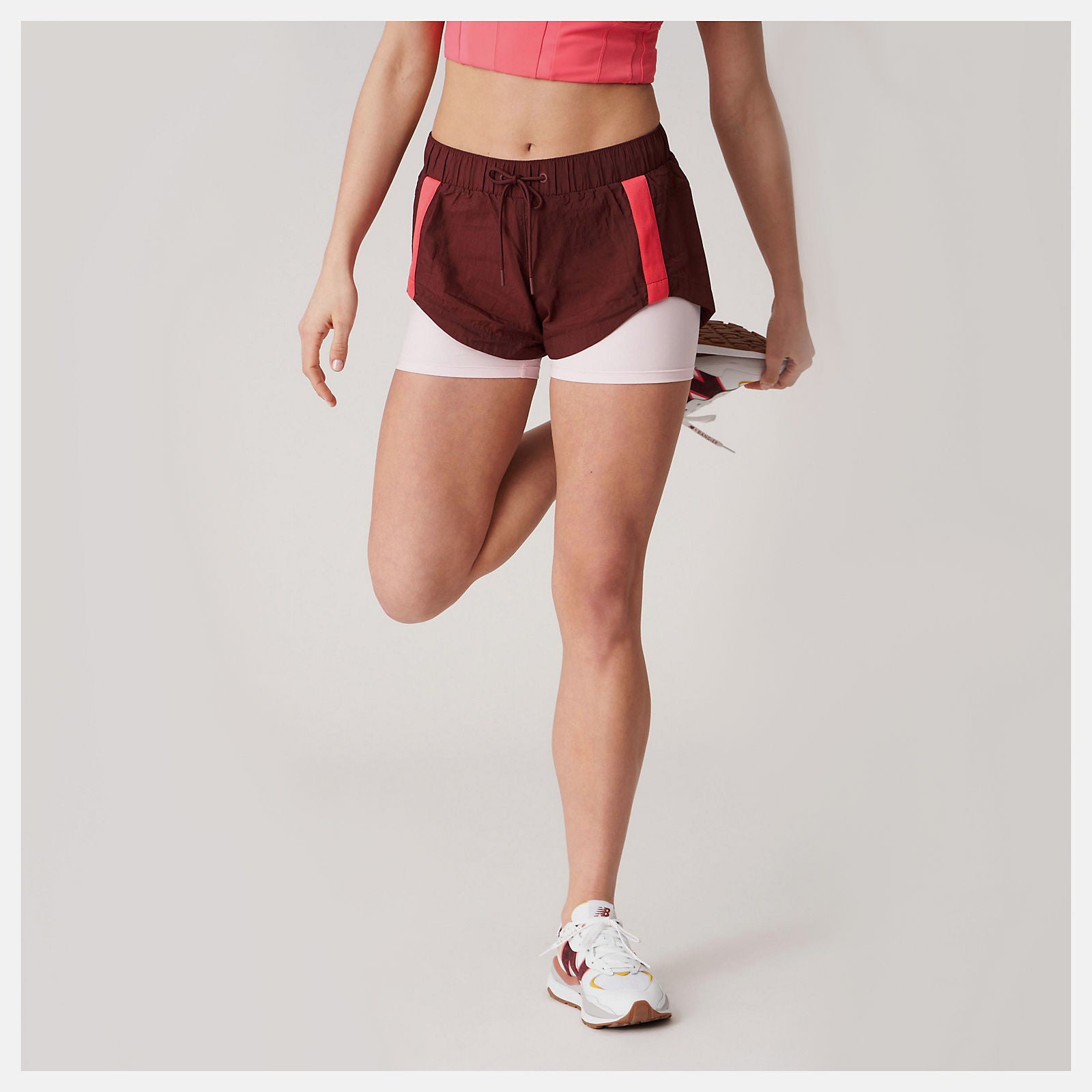 New Balance Bandier Woven tech Short