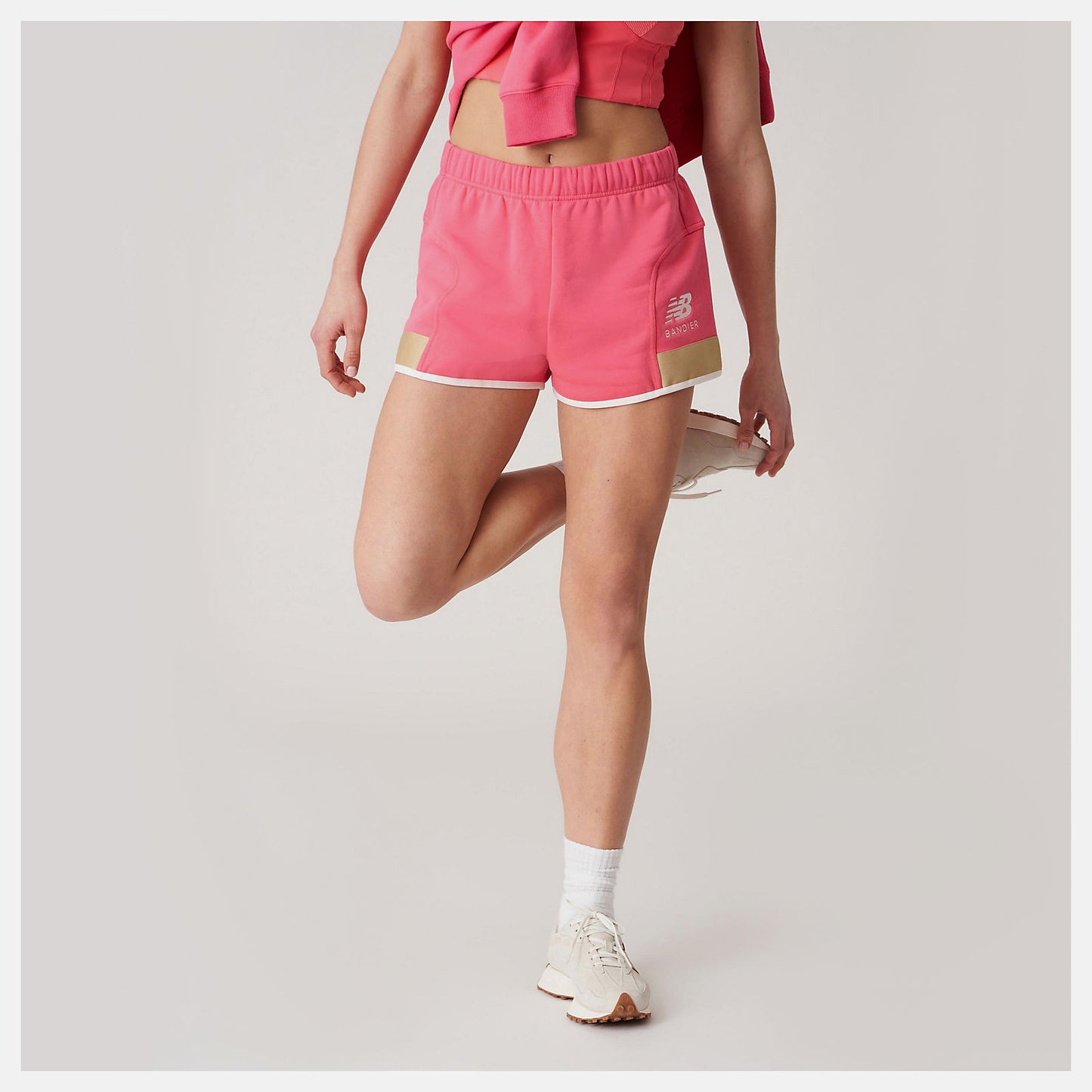 New Balance Bandier Fleece Short