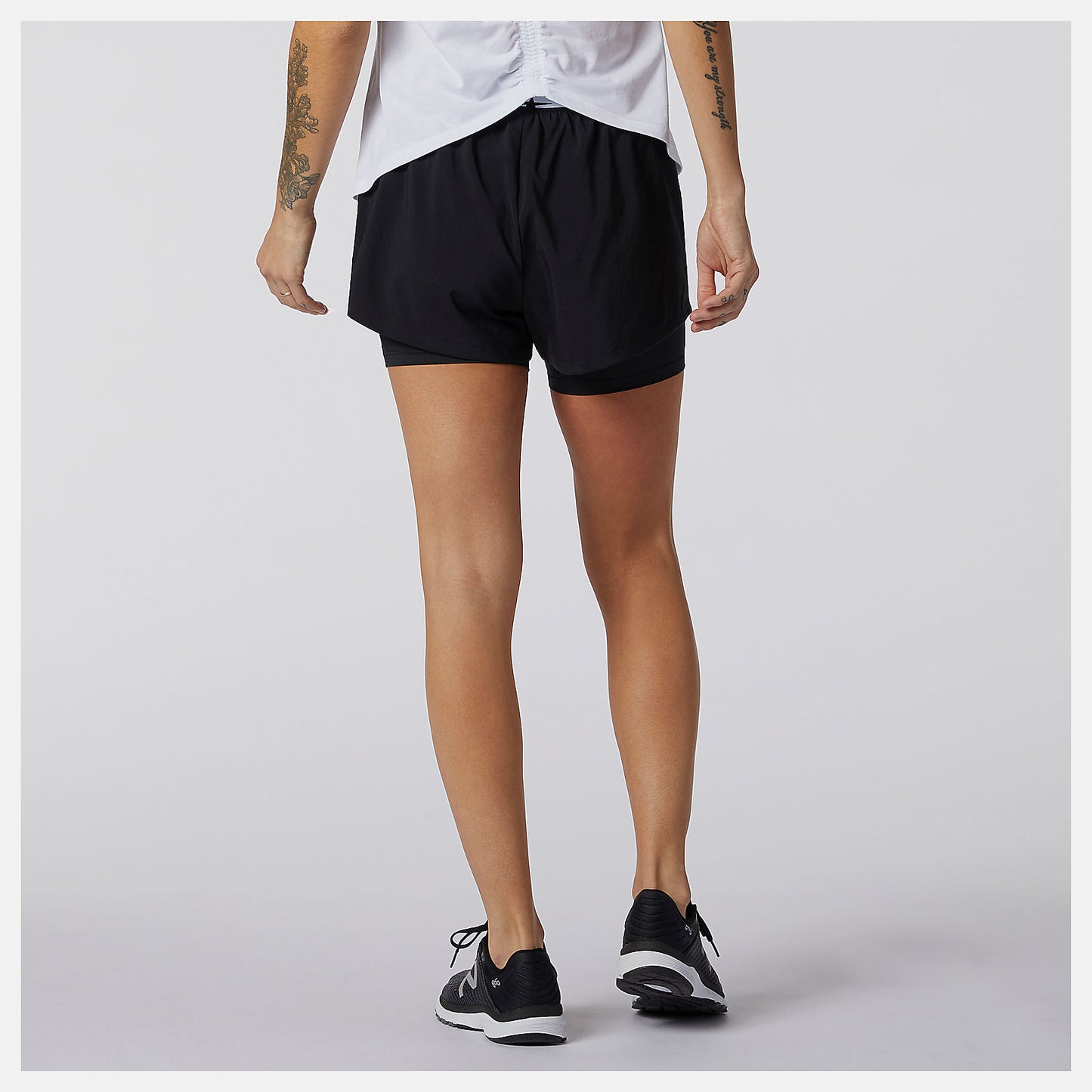 New Balance Relentless 2 In 1 Short