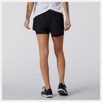 New Balance Relentless 2 In 1 Short