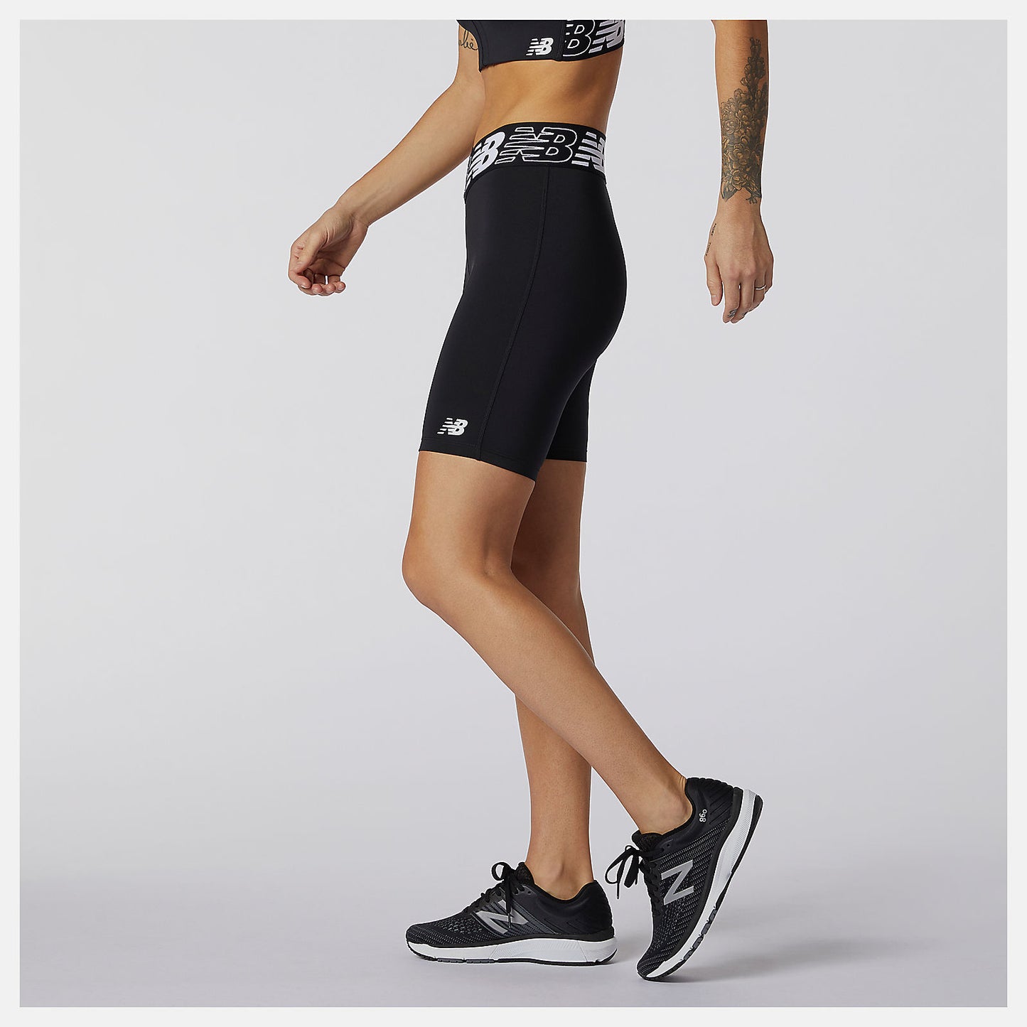 New Balance Relentless 8 inch Fitted Short
