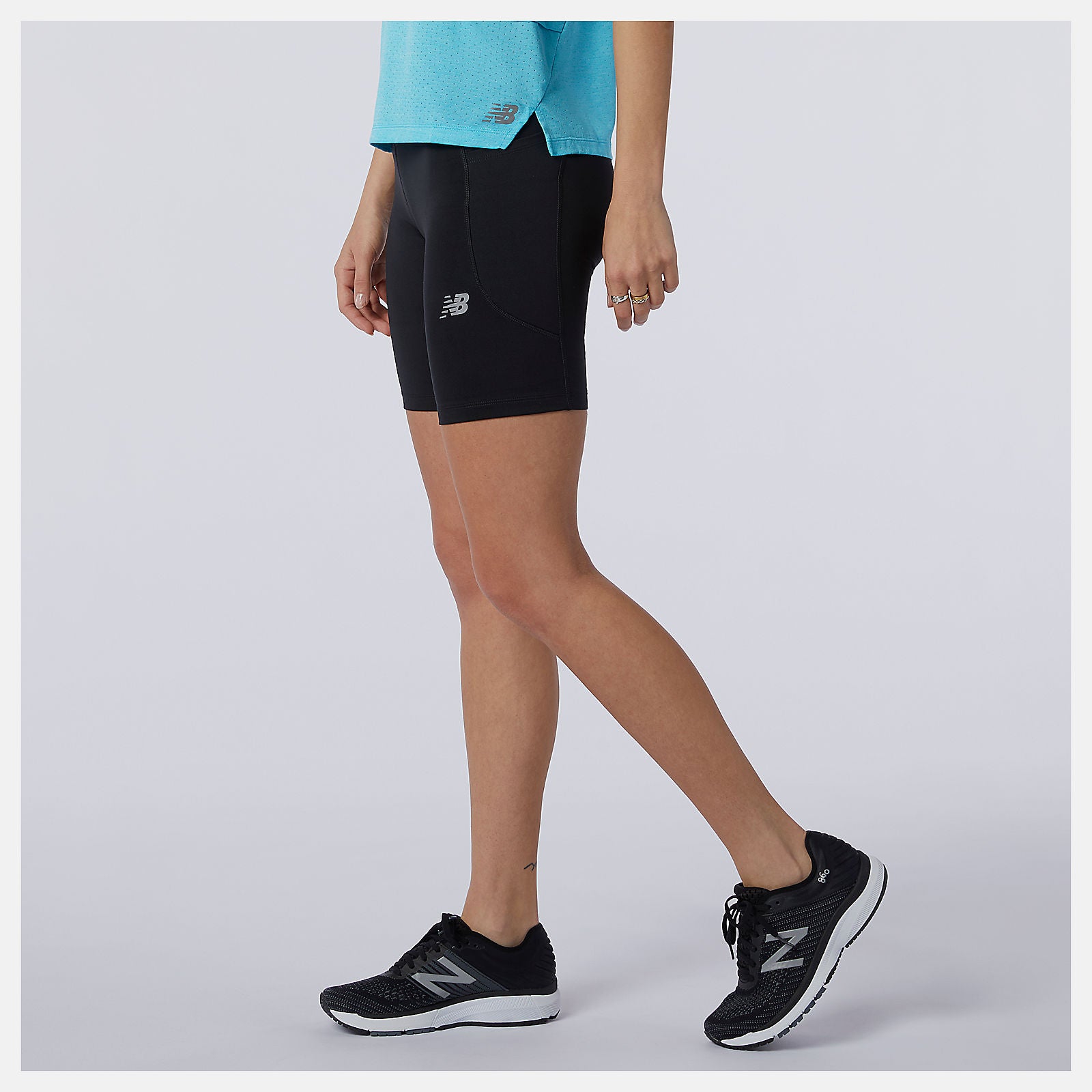 New Balance Impact Run Fitted Short