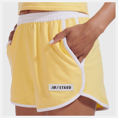 New Balance NB x Staud Terry Run Short