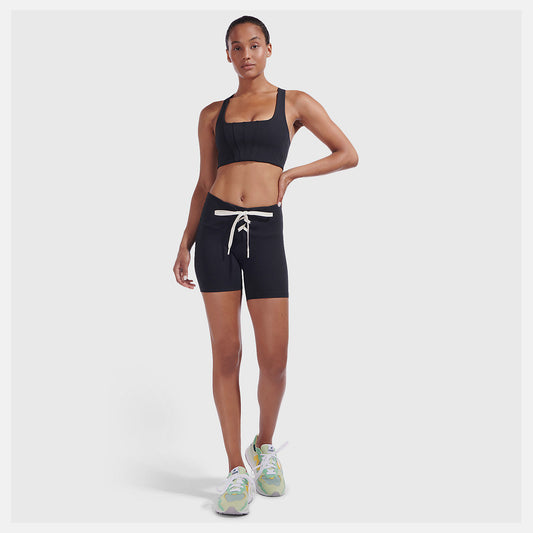 New Balance Staud Lace Up Fitted Short