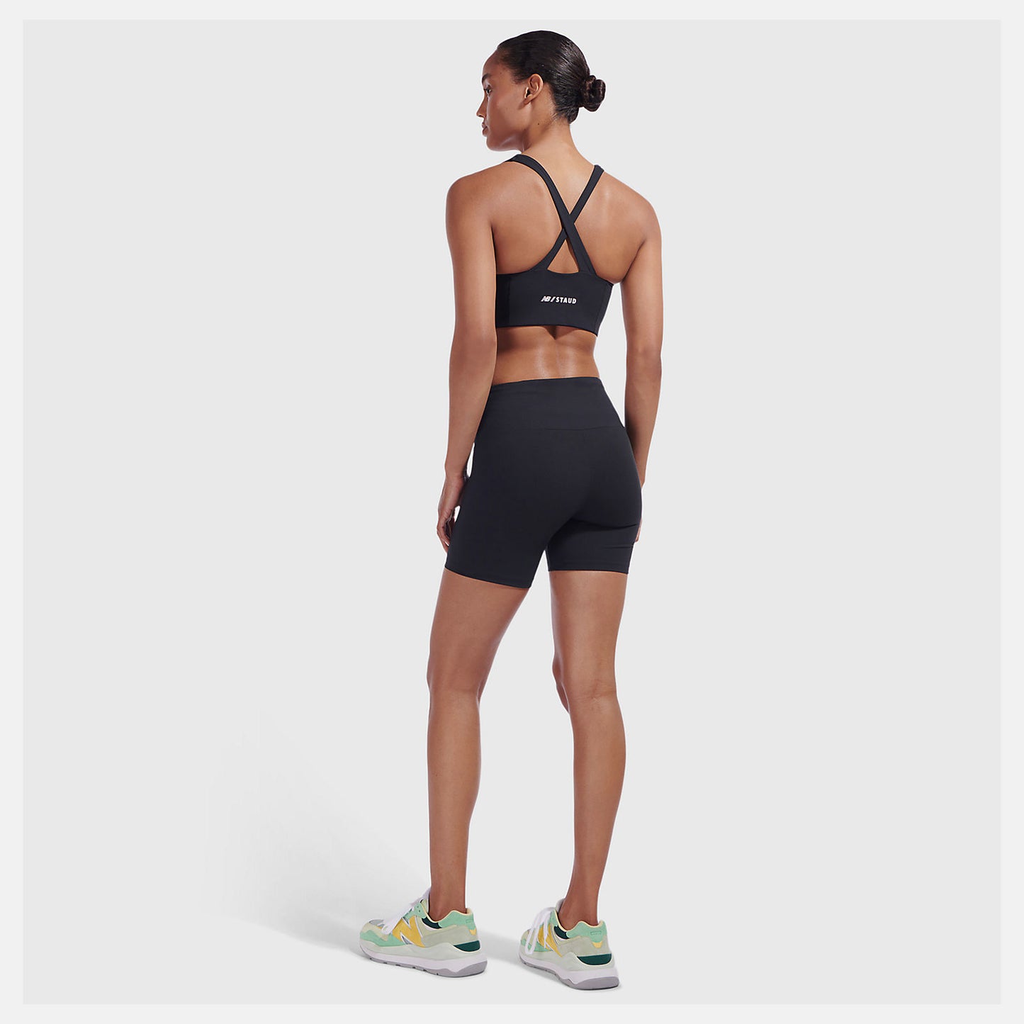 New Balance Staud Lace Up Fitted Short
