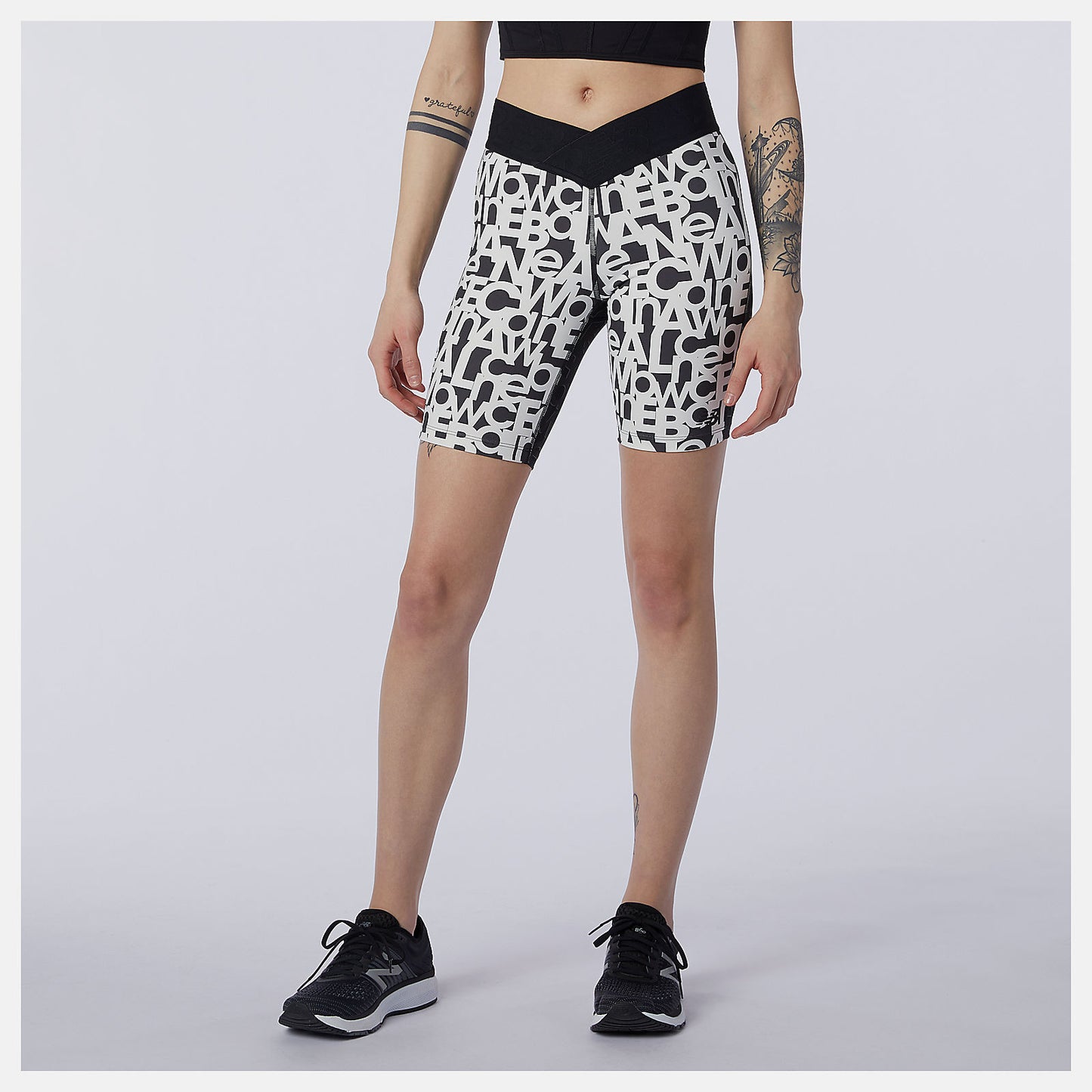 New Balance Relentless Printed Fitted Short