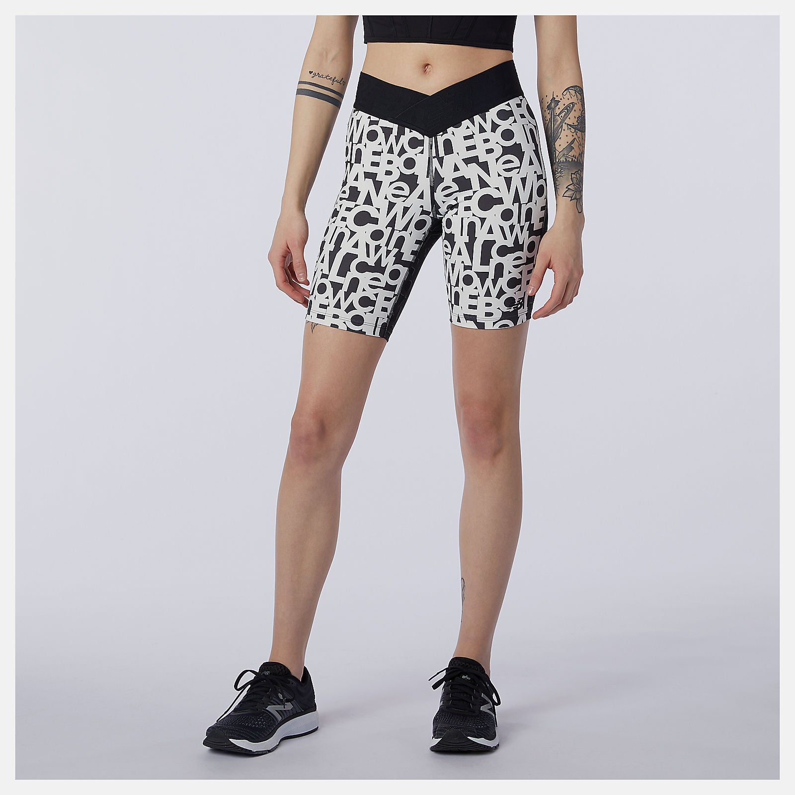 New Balance Relentless Printed Fitted Short