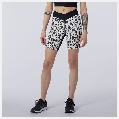 New Balance Relentless Printed Fitted Short