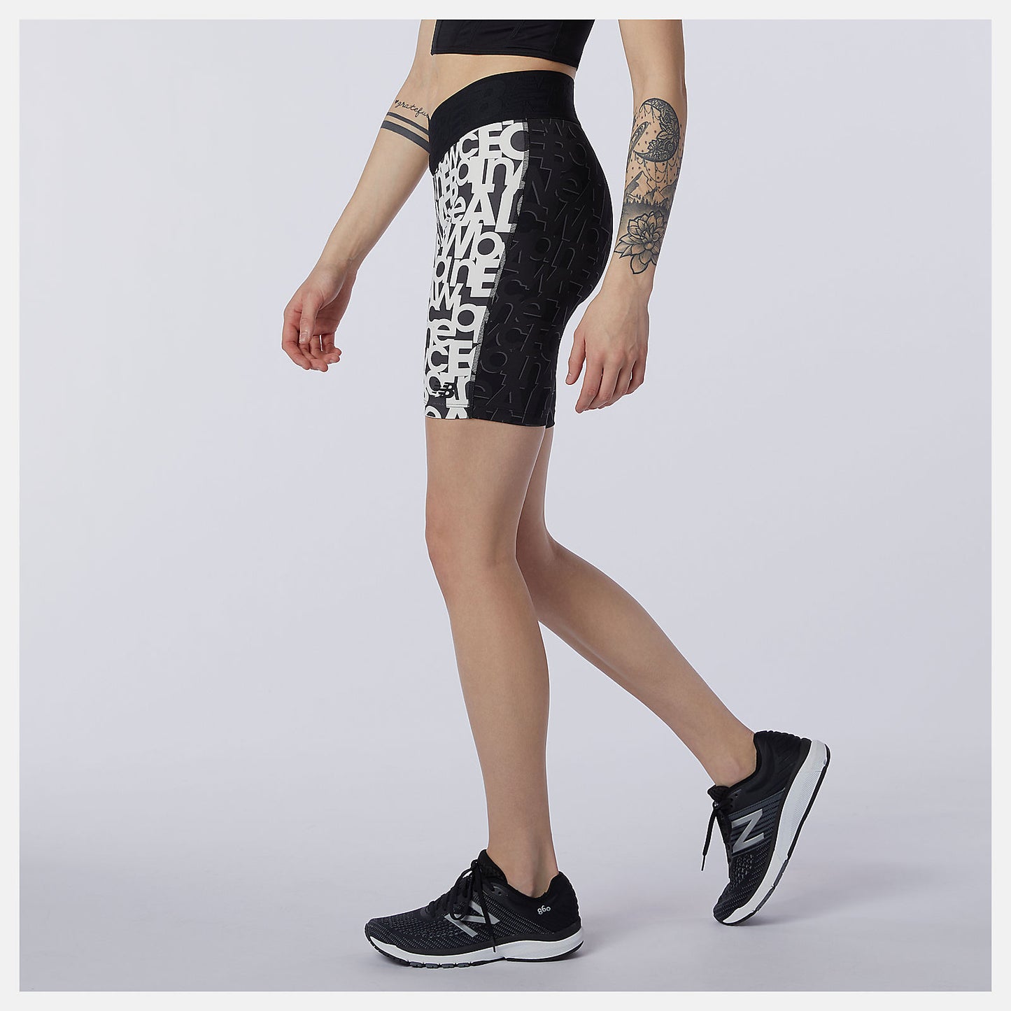 New Balance Relentless Printed Fitted Short