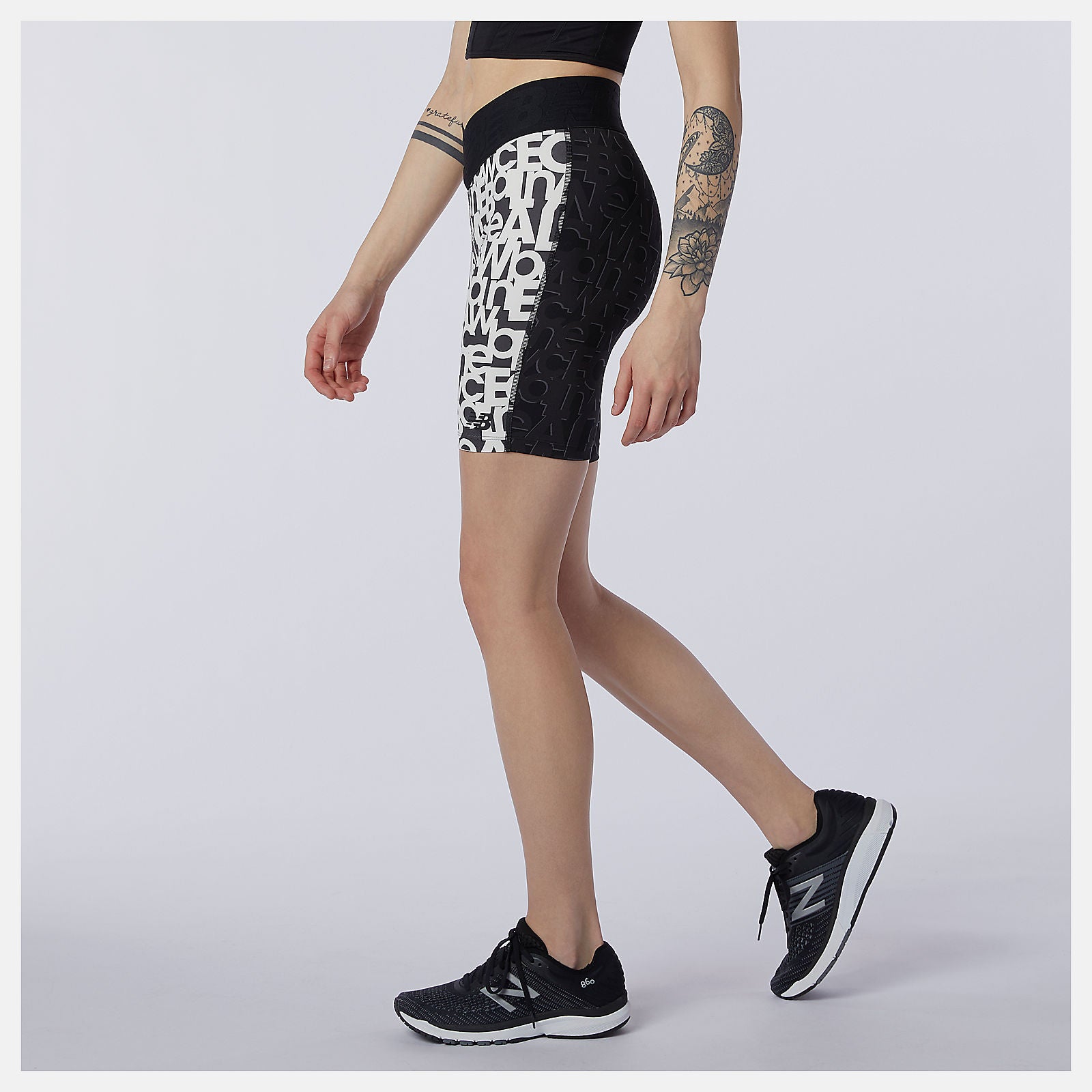 New Balance Relentless Printed Fitted Short
