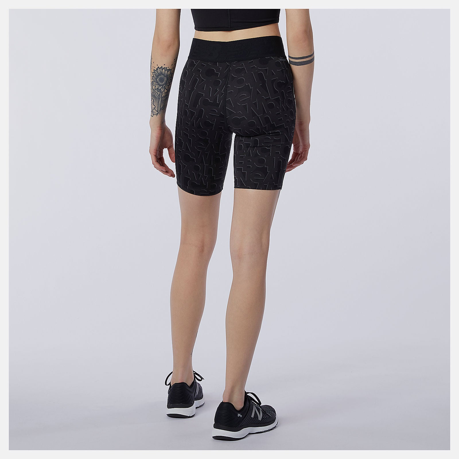 New Balance Relentless Printed Fitted Short