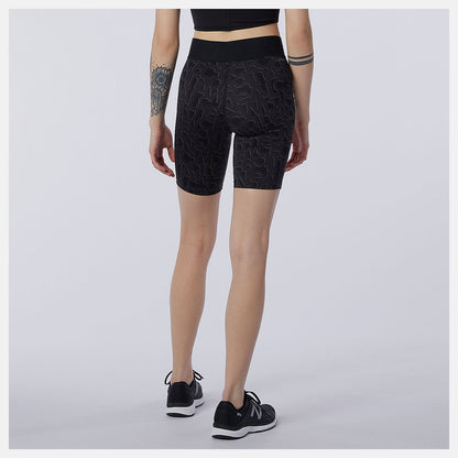 New Balance Relentless Printed Fitted Short