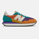 Vintage Orange/Team Teal