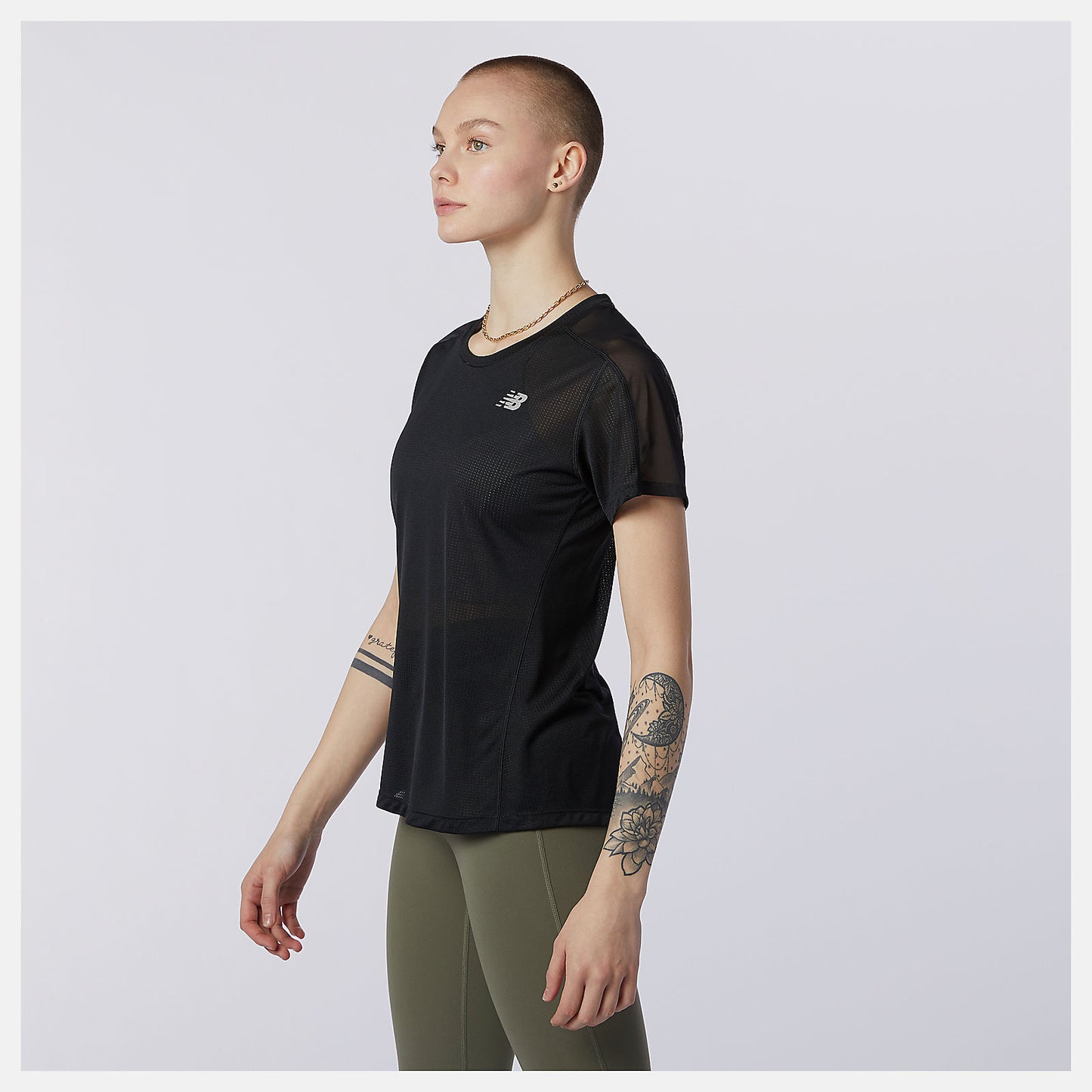 New Balance Impact Run Short Sleeve