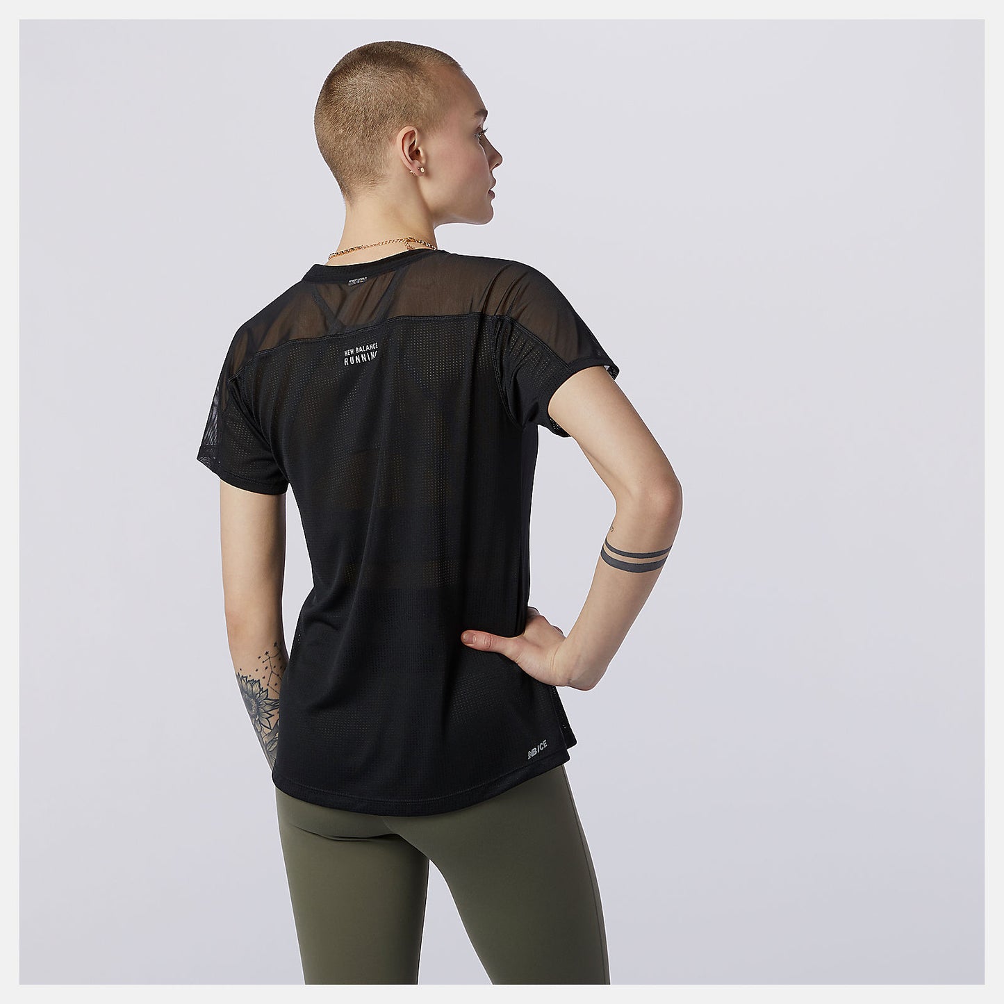 New Balance Impact Run Short Sleeve
