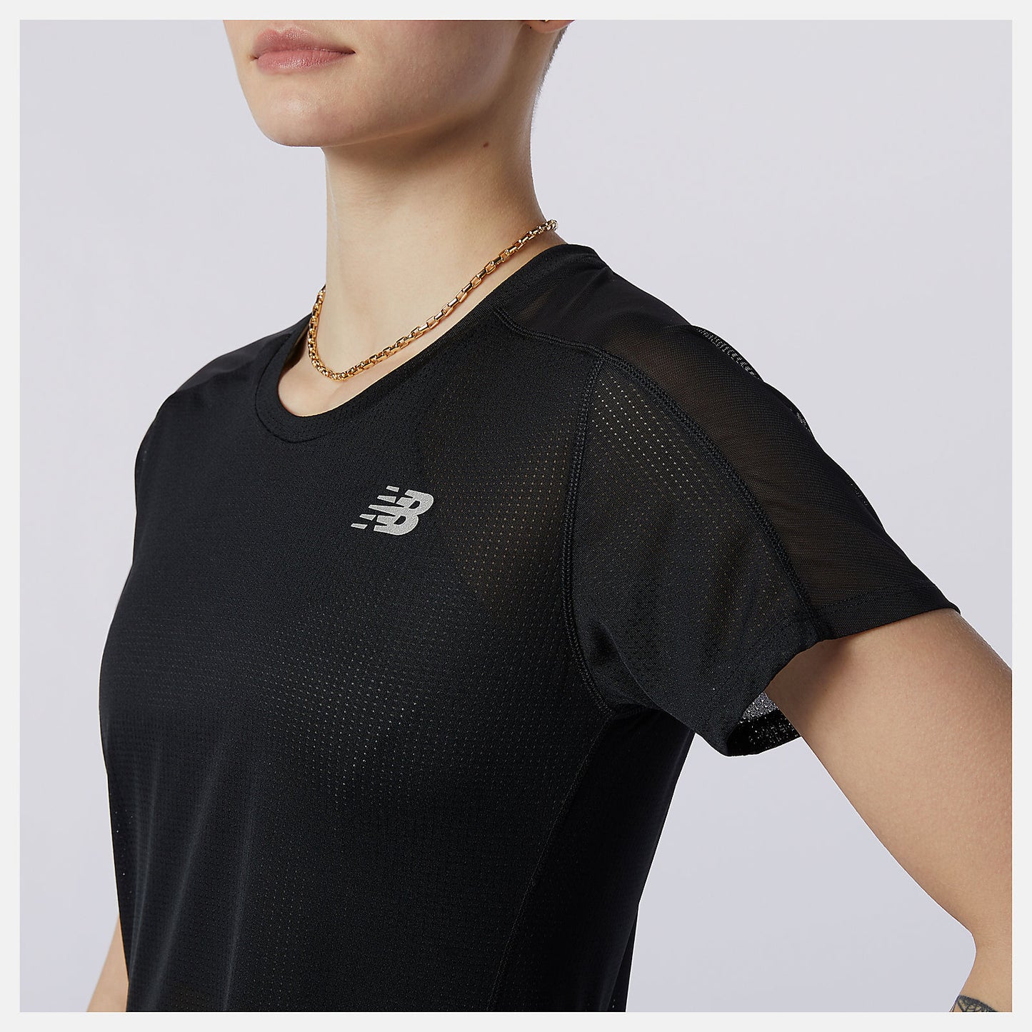 New Balance Impact Run Short Sleeve