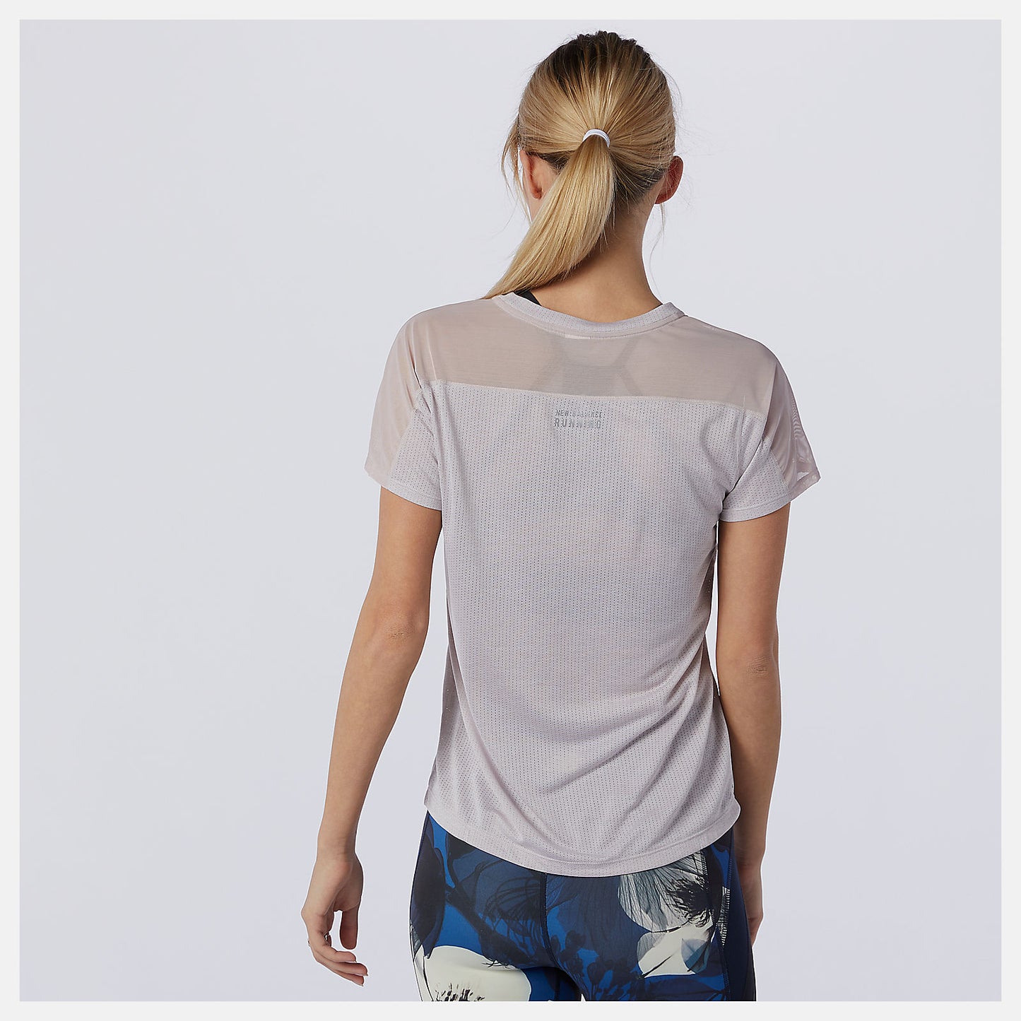 New Balance Printed Impact Run Short Sleeve