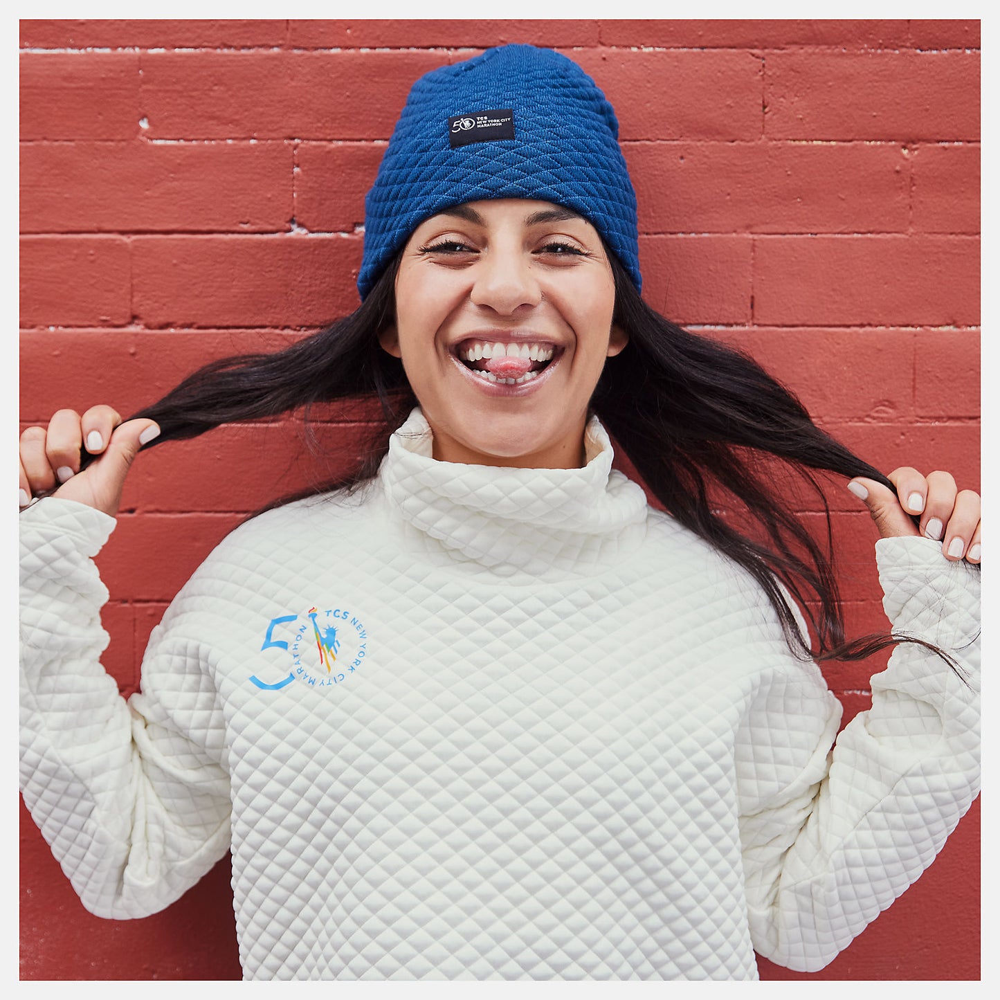 New Balance NYC Marathon NB Heat Loft Funnel
