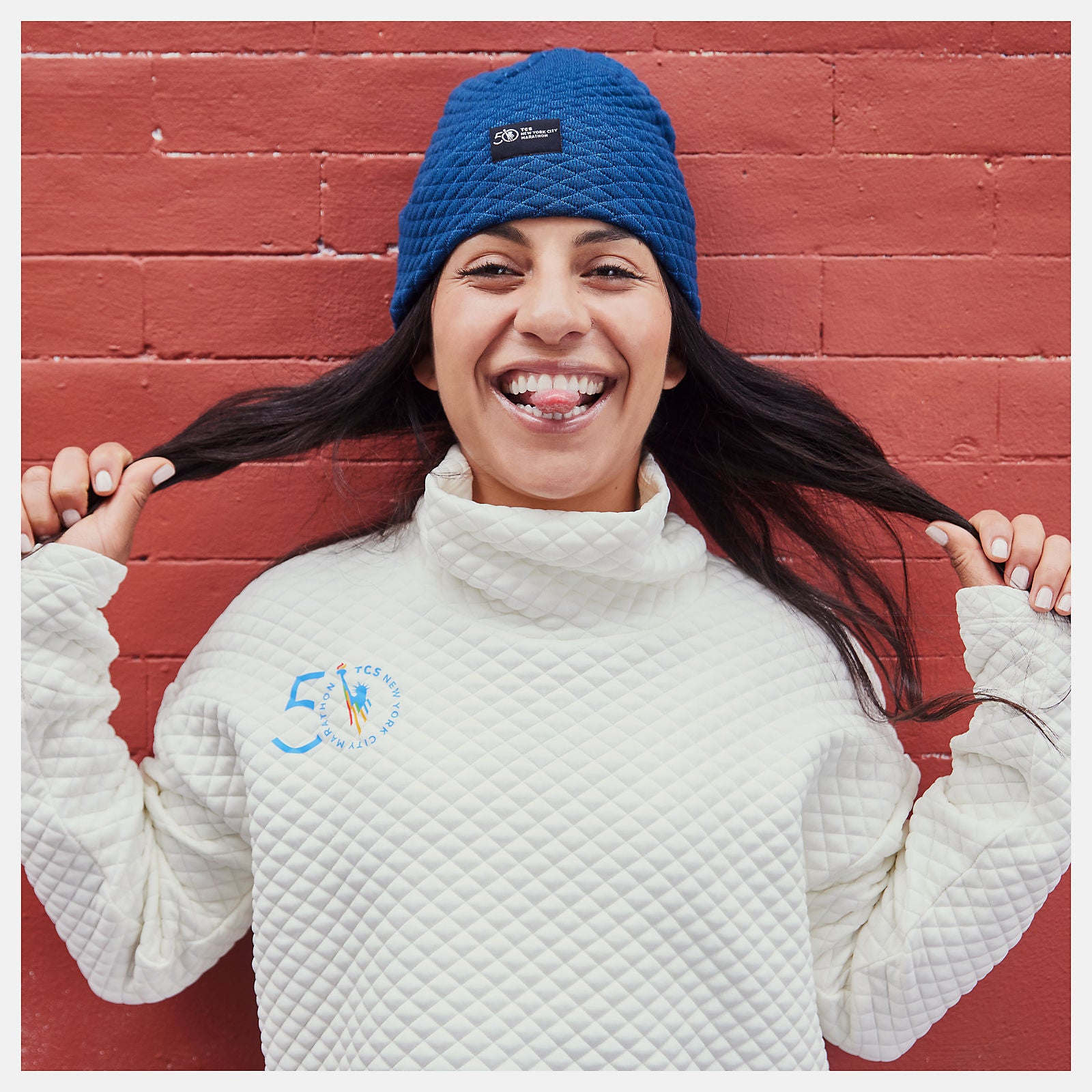New Balance NYC Marathon NB Heat Loft Funnel