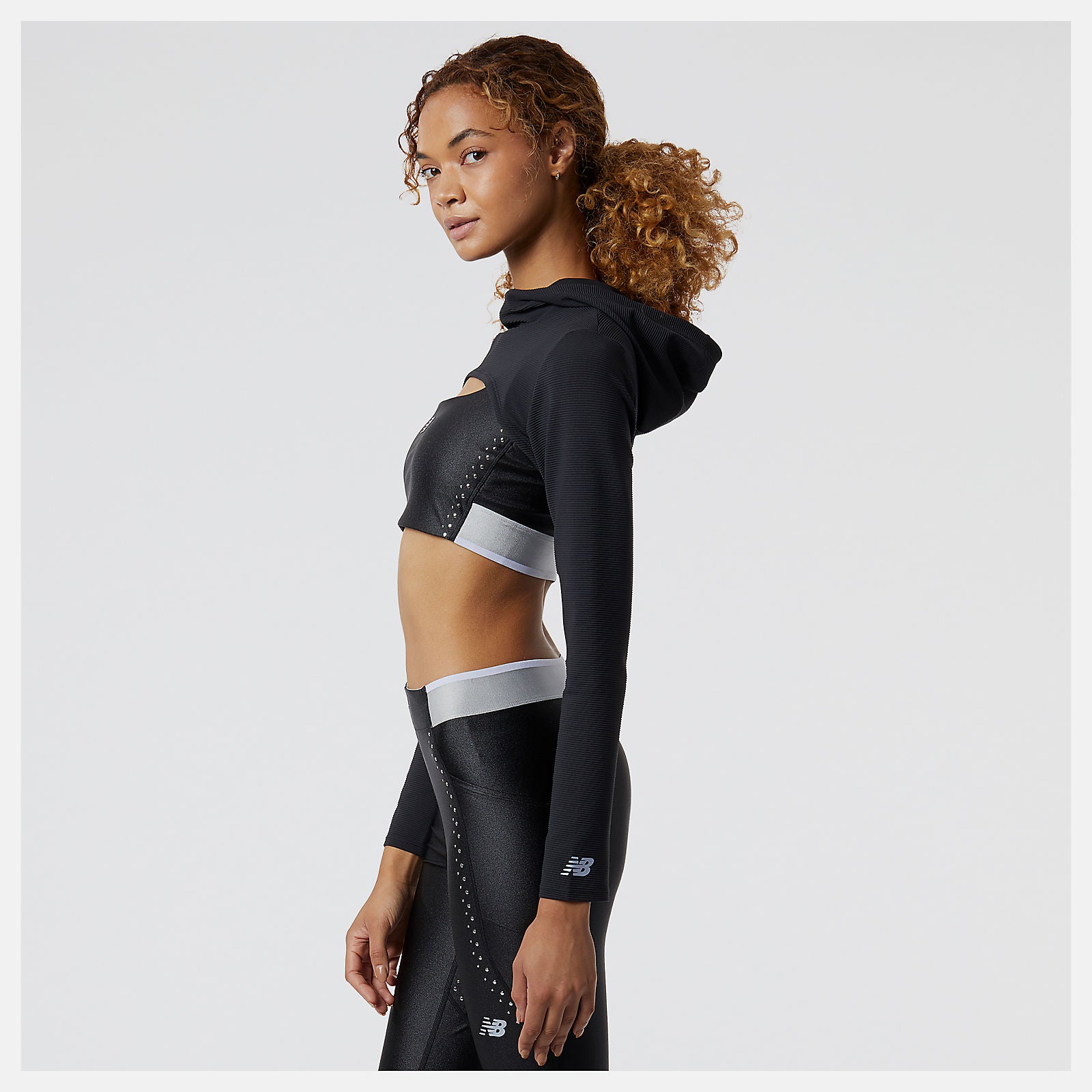 New Balance Syd Hooded Shrug
