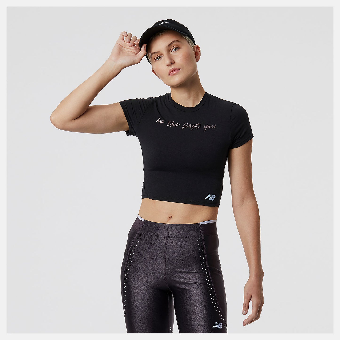 New Balance Syd Crop Tee