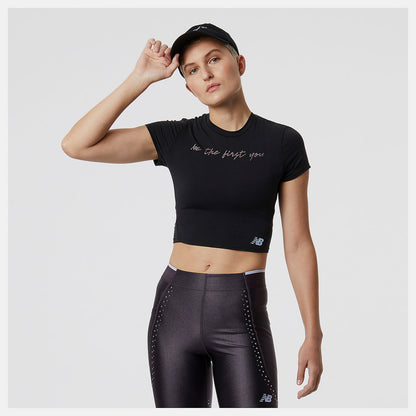 New Balance Syd Crop Tee