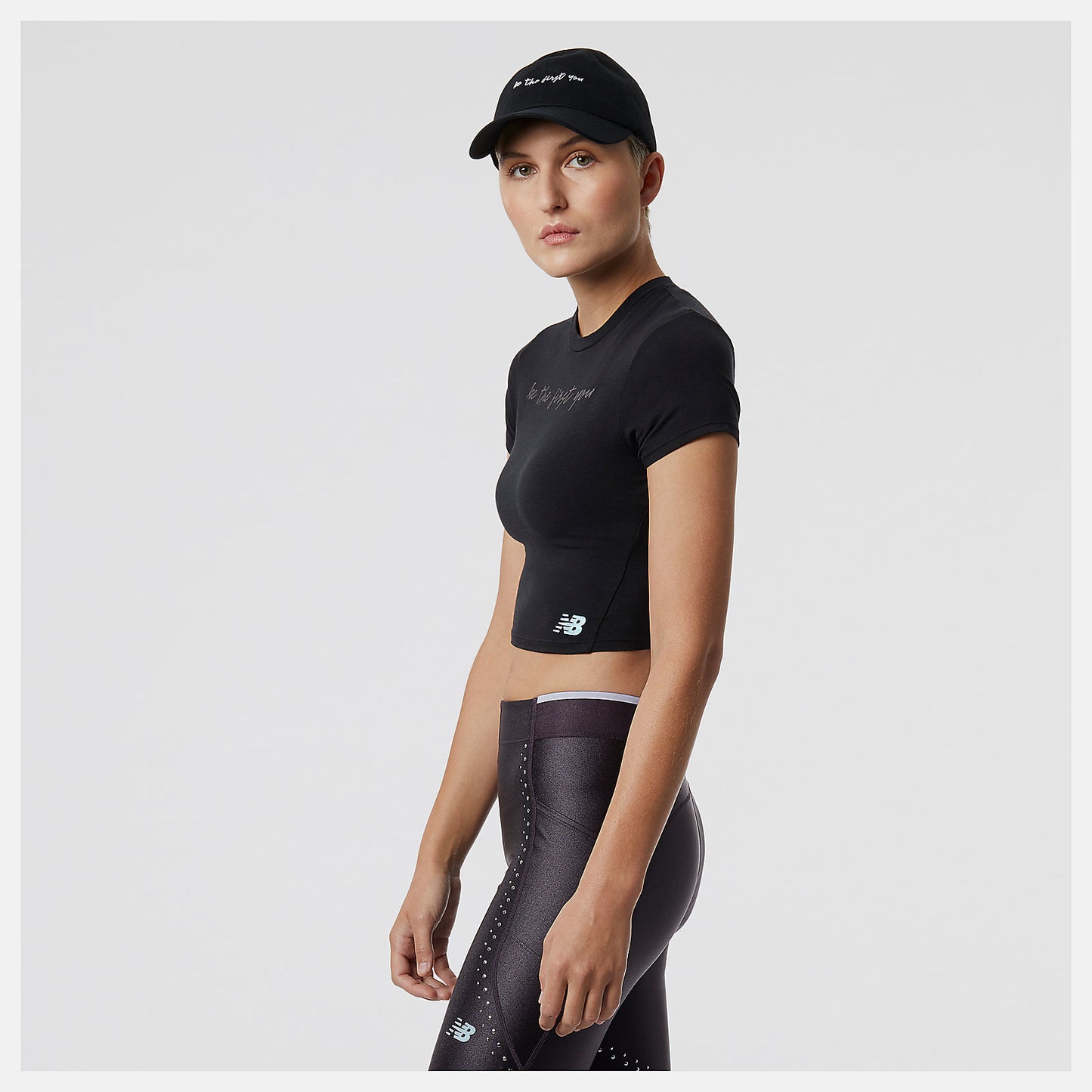 New Balance Syd Crop Tee