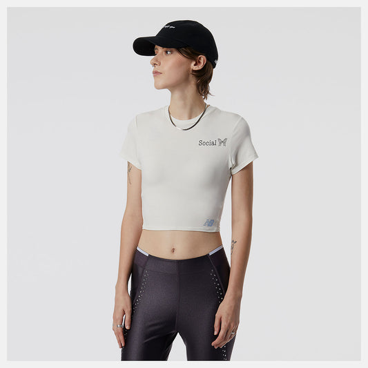 New Balance Syd Crop Tee