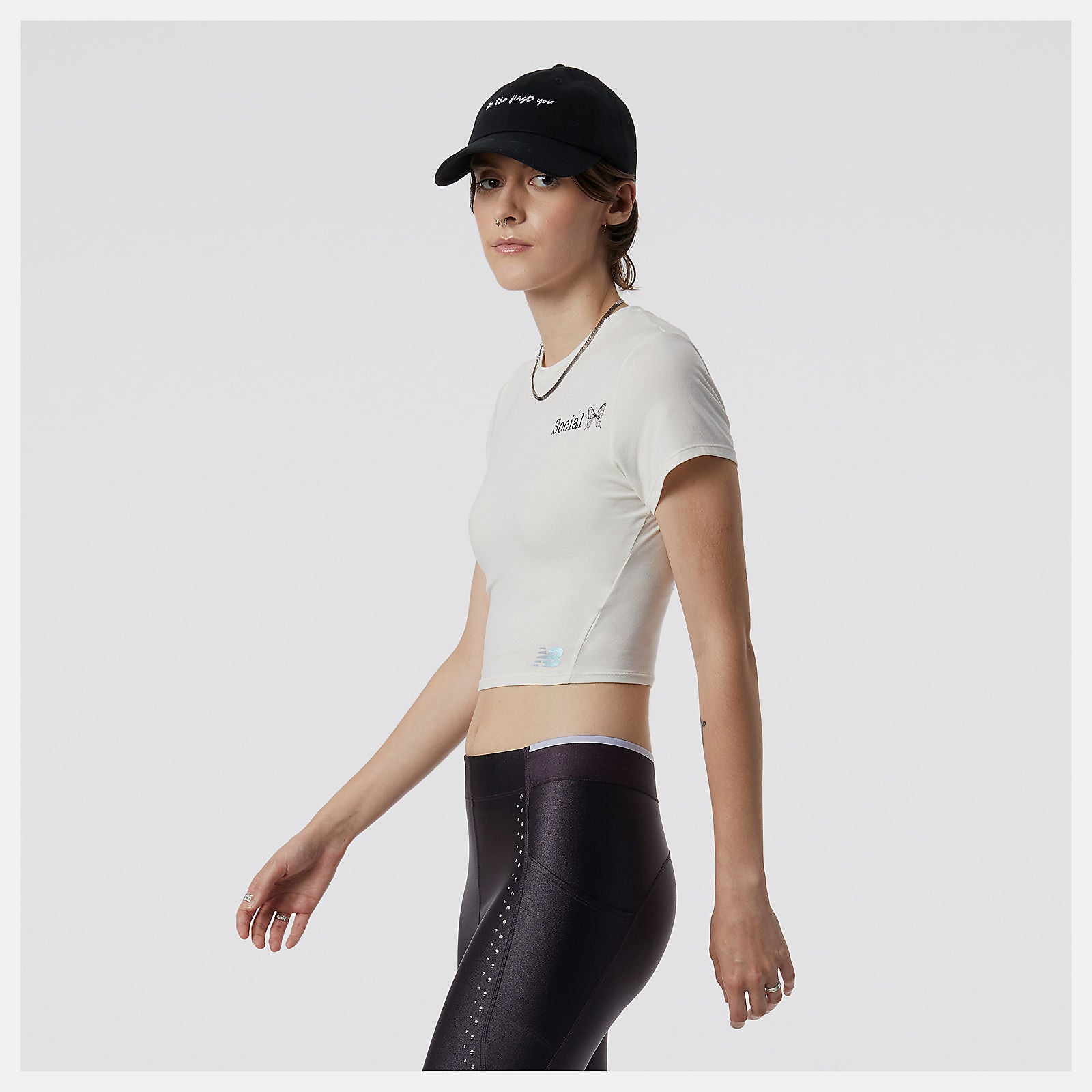 New Balance Syd Crop Tee
