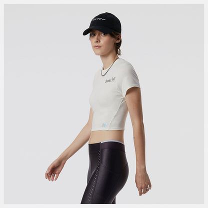 New Balance Syd Crop Tee