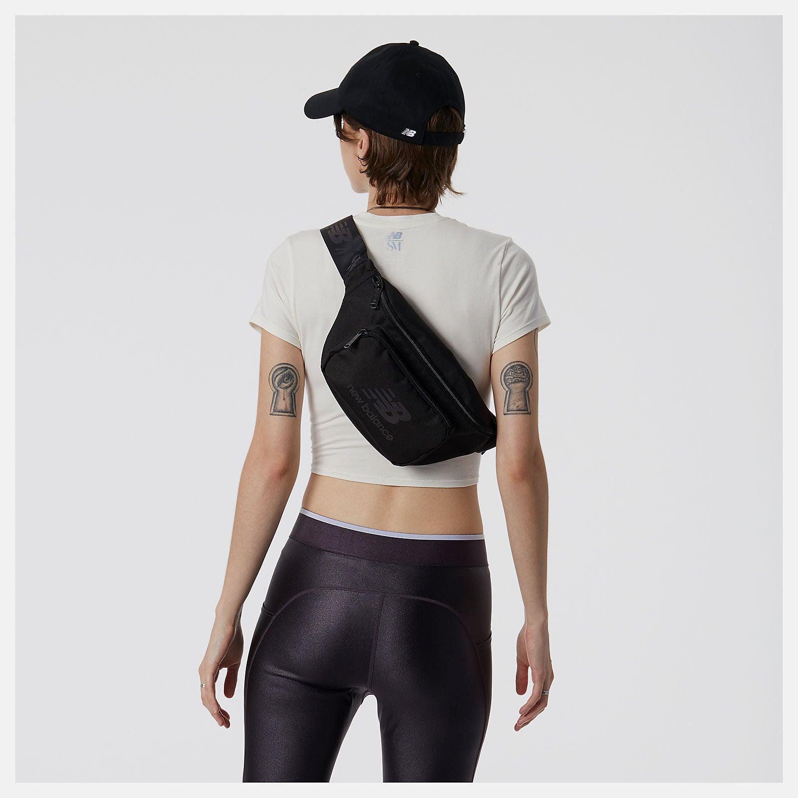 New Balance Syd Crop Tee
