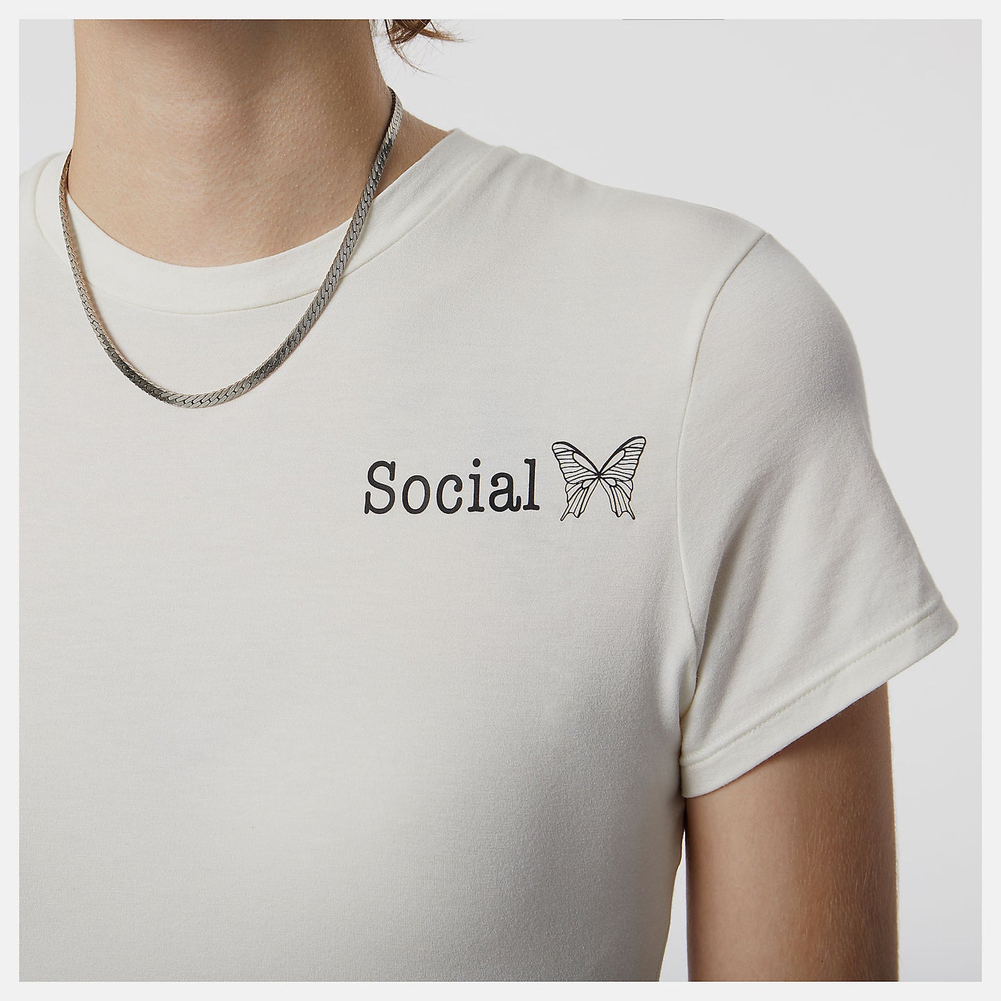 New Balance Syd Crop Tee