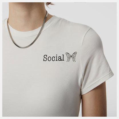 New Balance Syd Crop Tee