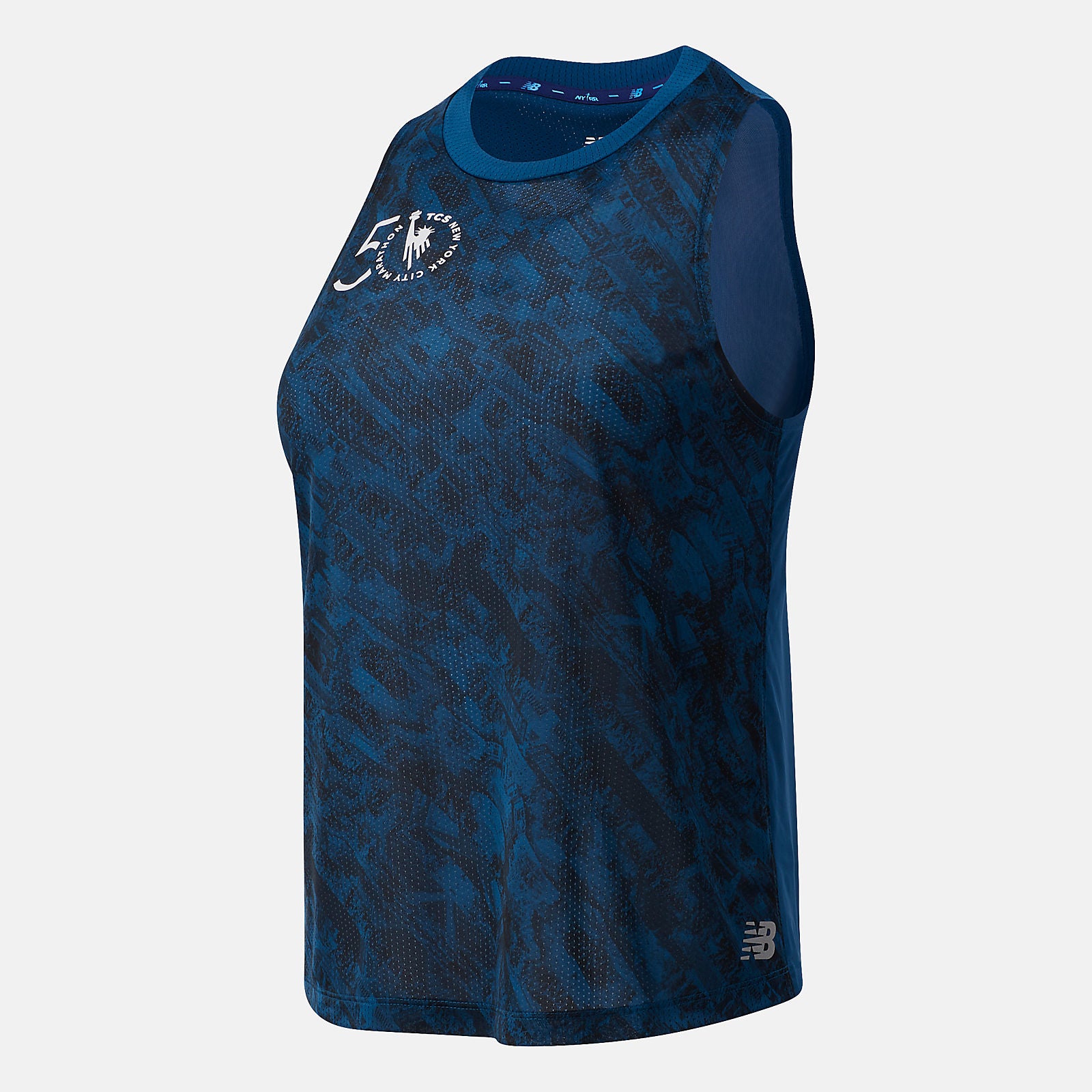 New Balance NYC Marathon Printed Impact Run Fashion Tank
