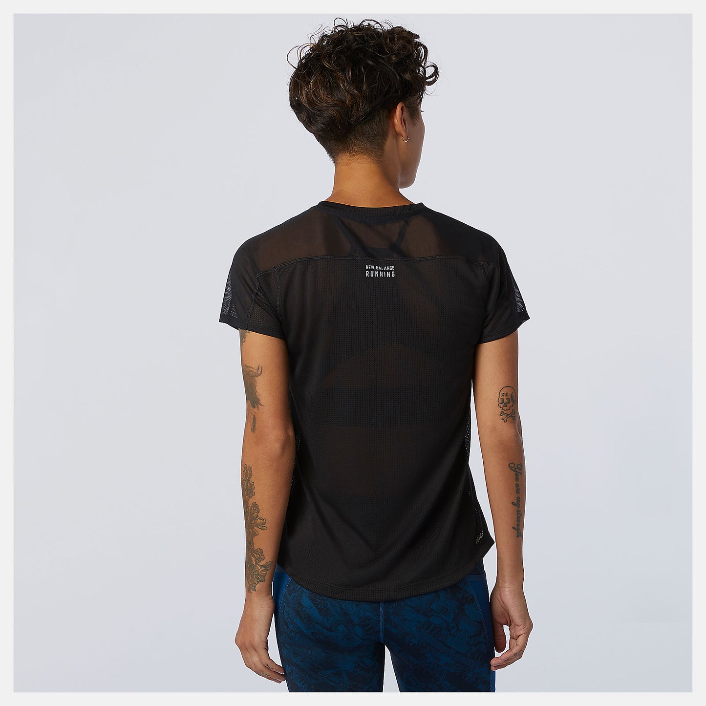 New Balance NYC Marathon Impact Run Short Sleeve
