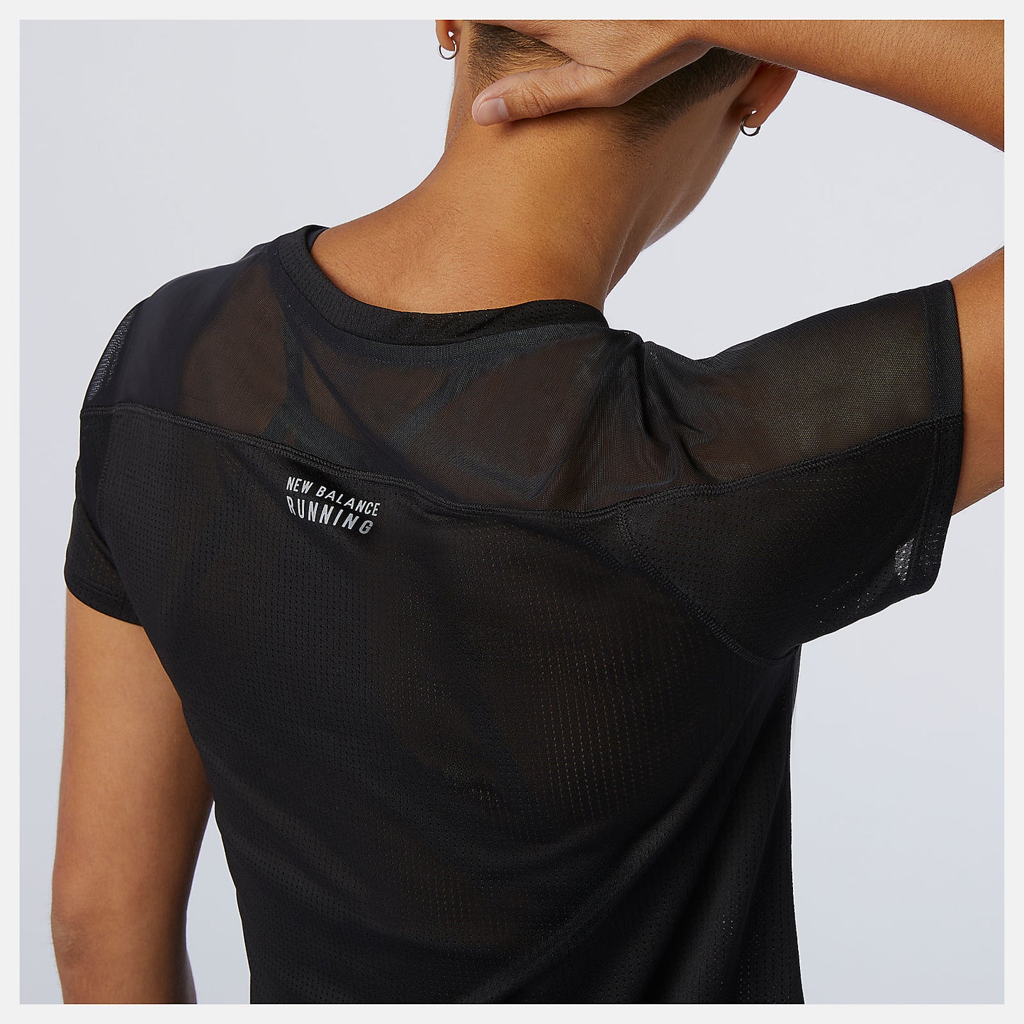 New Balance NYC Marathon Impact Run Short Sleeve