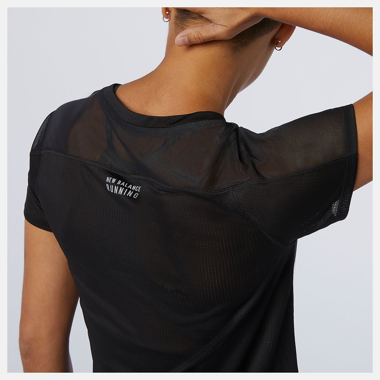 New Balance NYC Marathon Impact Run Short Sleeve