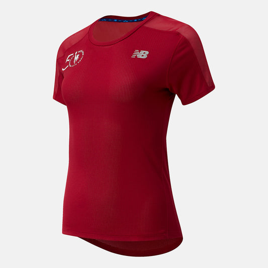 New Balance NYC Marathon Impact Run Short Sleeve