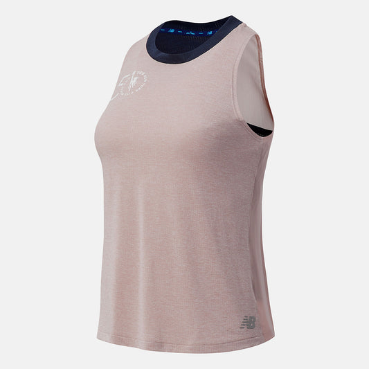 New Balance NYC Marathon Impact Run Fashion Tank