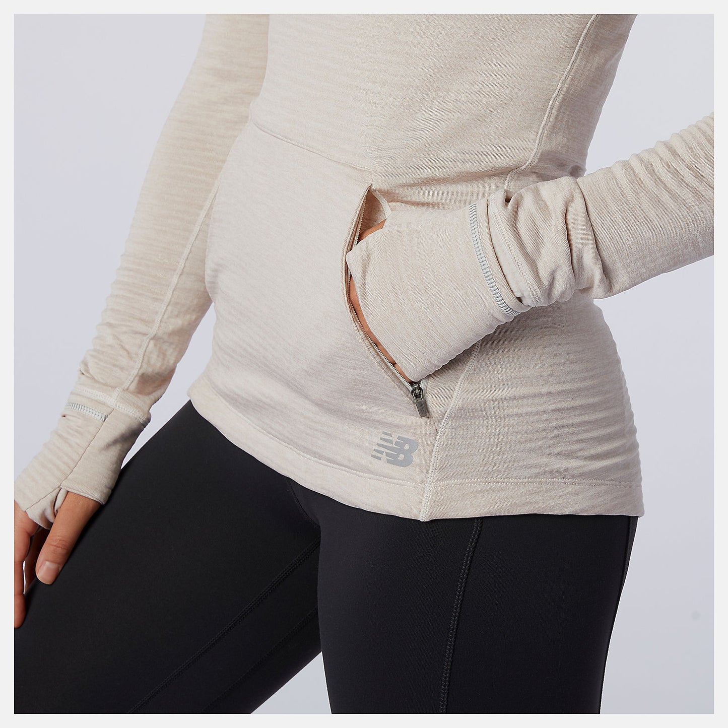 New Balance NB Heat Grid Hoodie