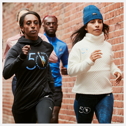 New Balance NYC Marathon NB Heat Grid Hoodie