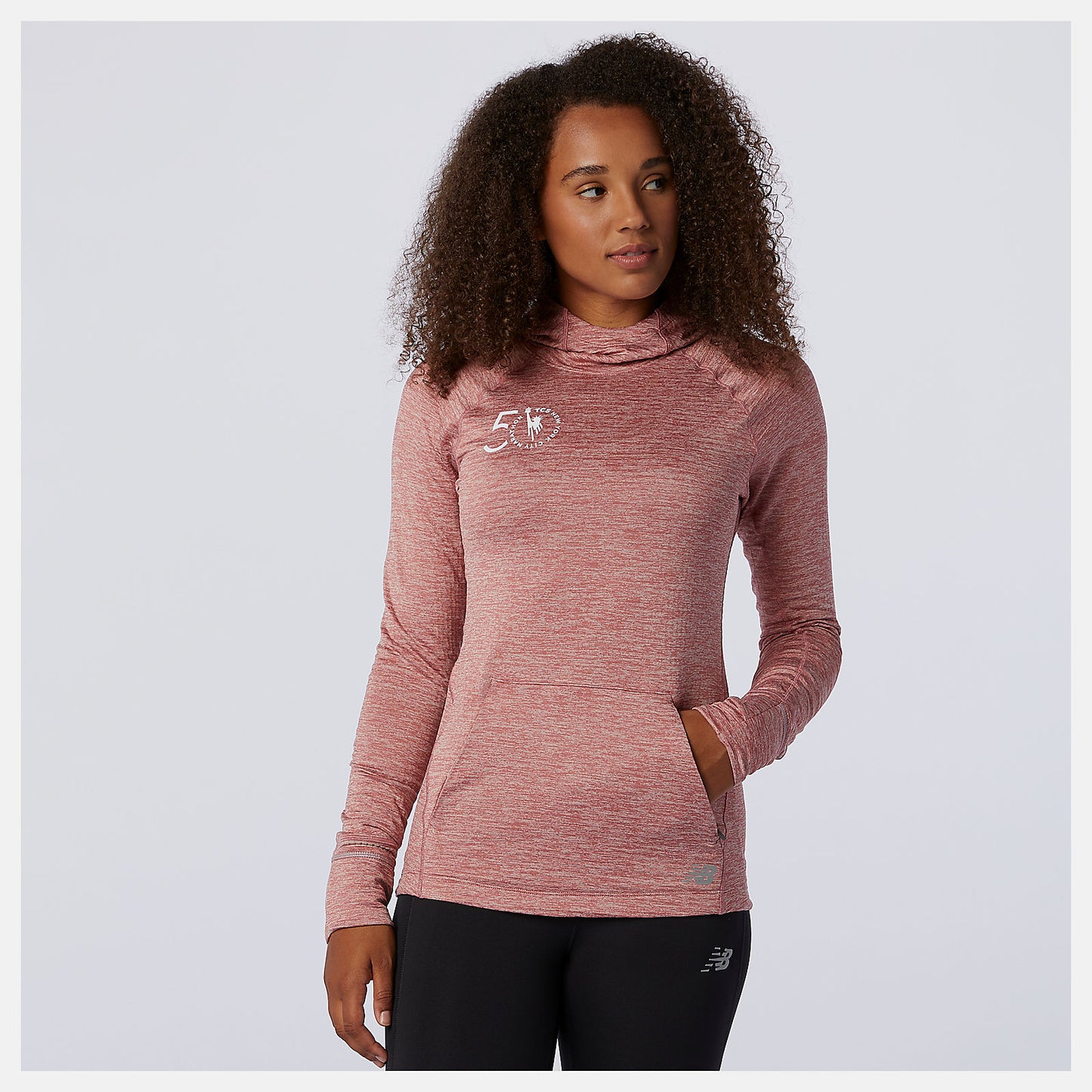 New Balance NYC Marathon NB Heat Grid Hoodie