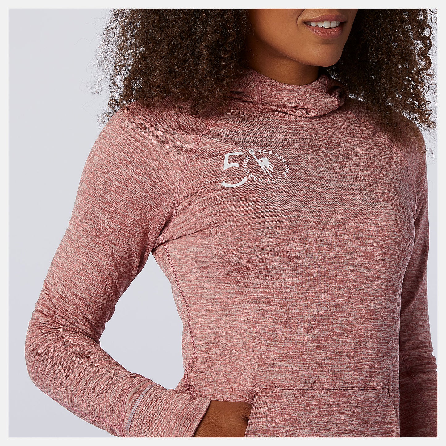 New Balance NYC Marathon NB Heat Grid Hoodie