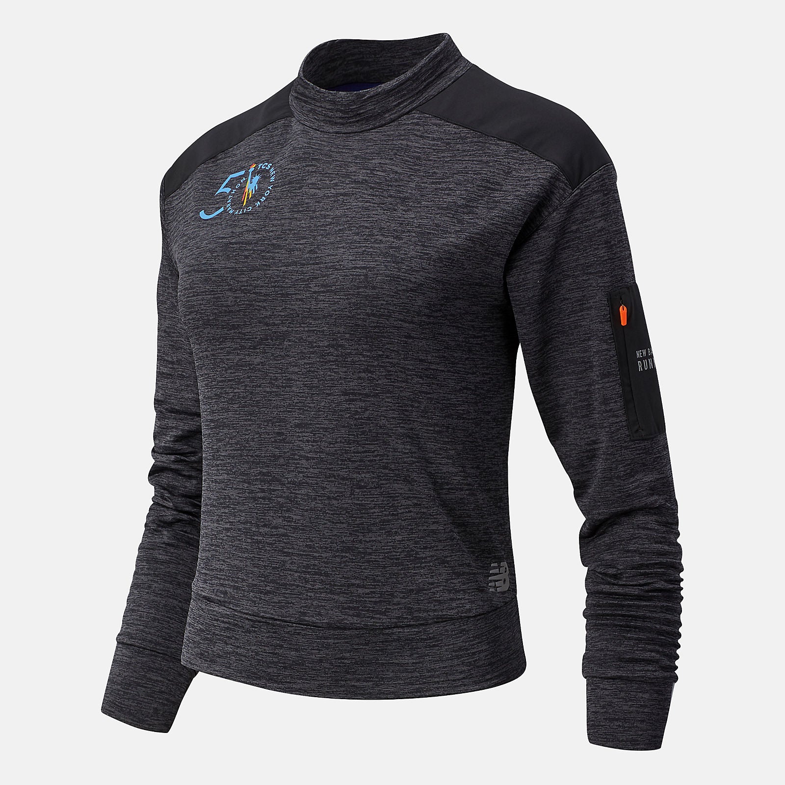 New Balance NYC Marathon NB Heat Grid Long Sleeve