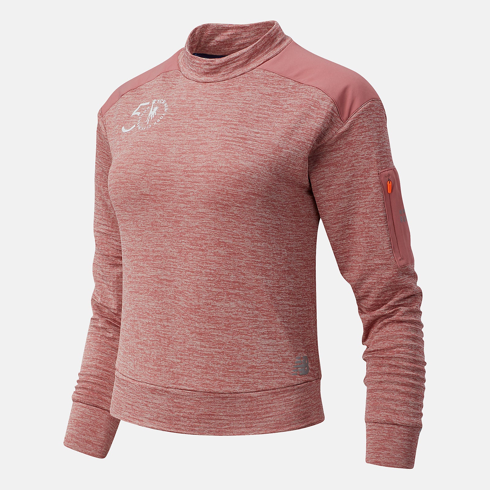 New Balance NYC Marathon NB Heat Grid Long Sleeve