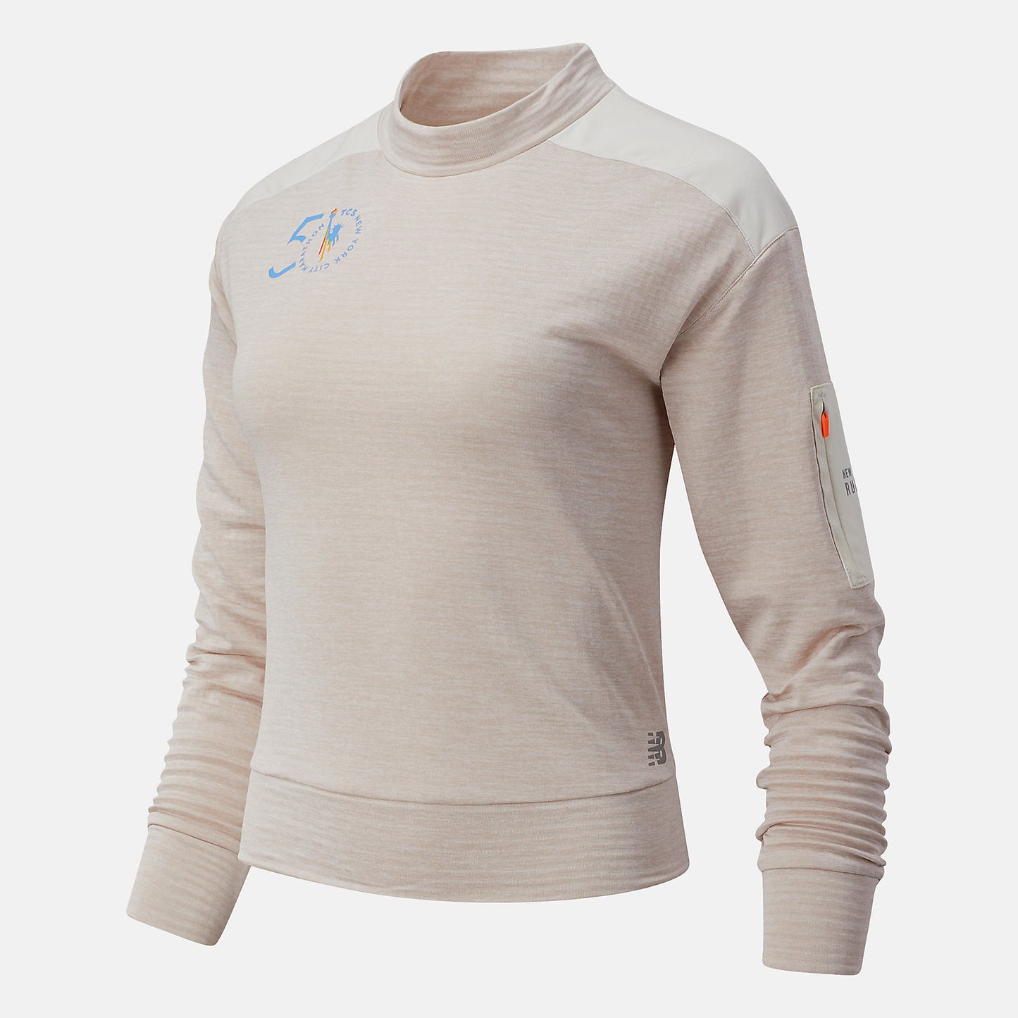 New Balance NYC Marathon NB Heat Grid Long Sleeve