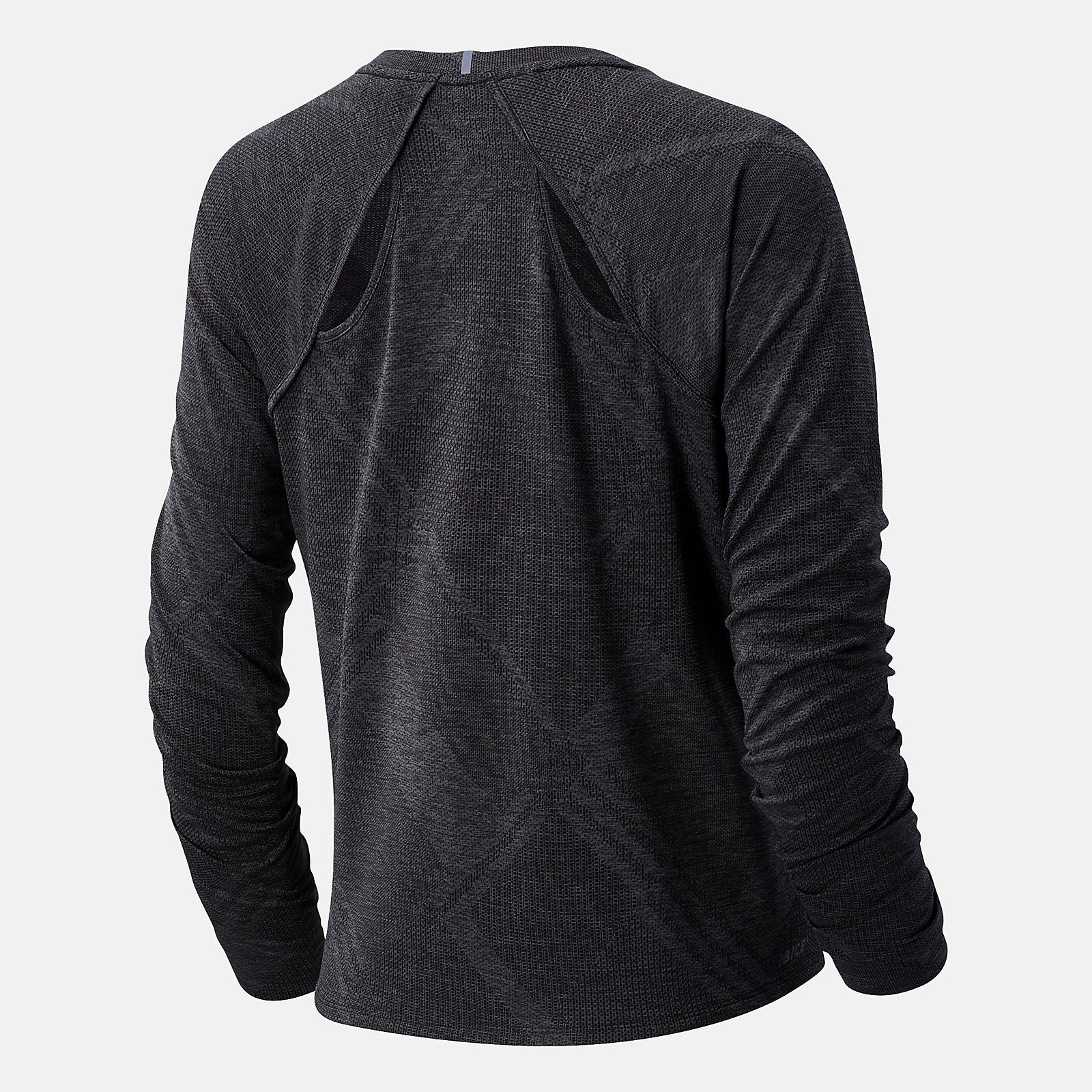 New Balance NYC Marathon Q Speed Fuel Jacquard Long Sleeve