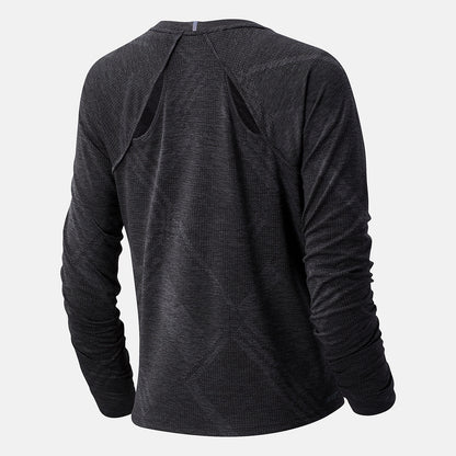 New Balance NYC Marathon Q Speed Fuel Jacquard Long Sleeve