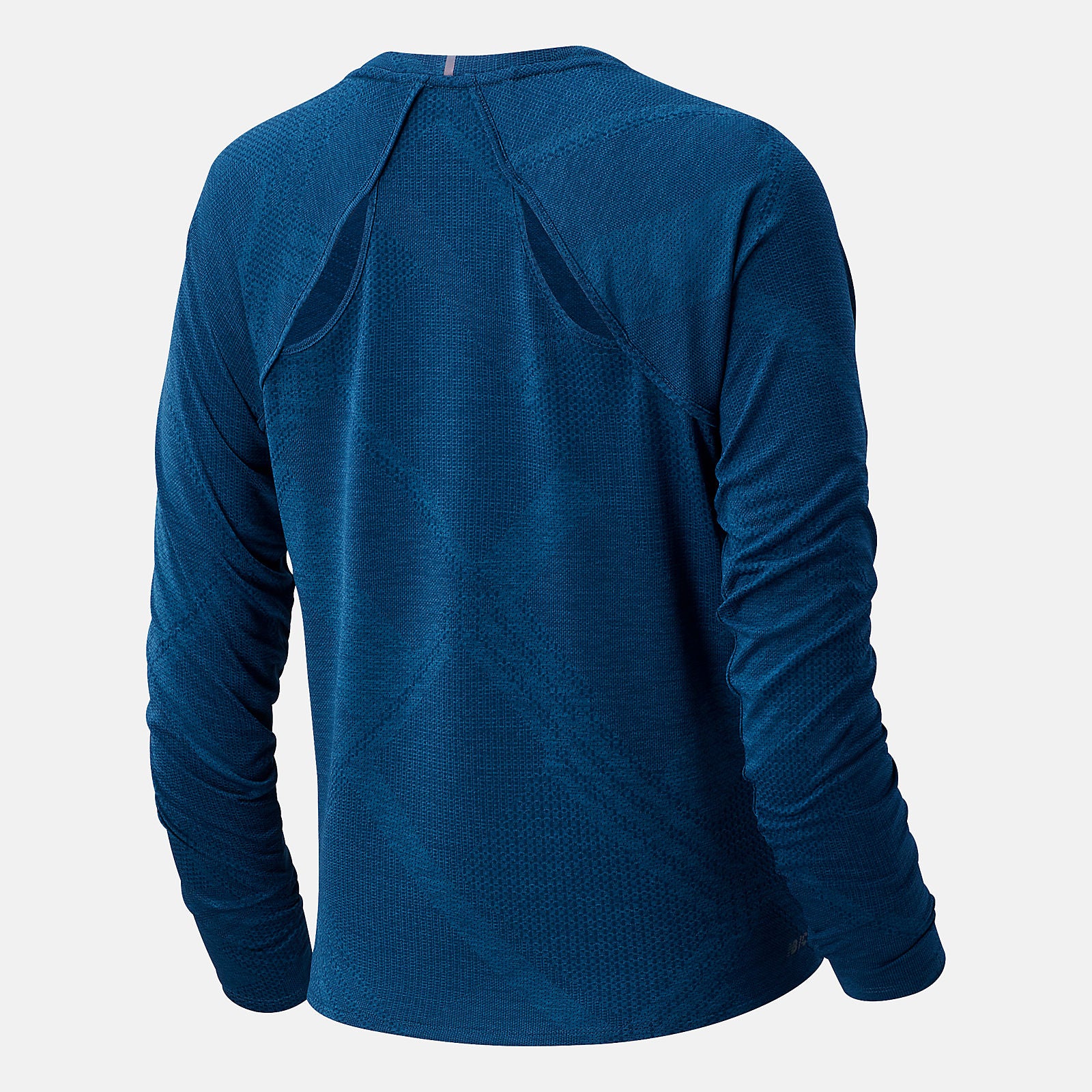New Balance NYC Marathon Q Speed Fuel Jacquard Long Sleeve