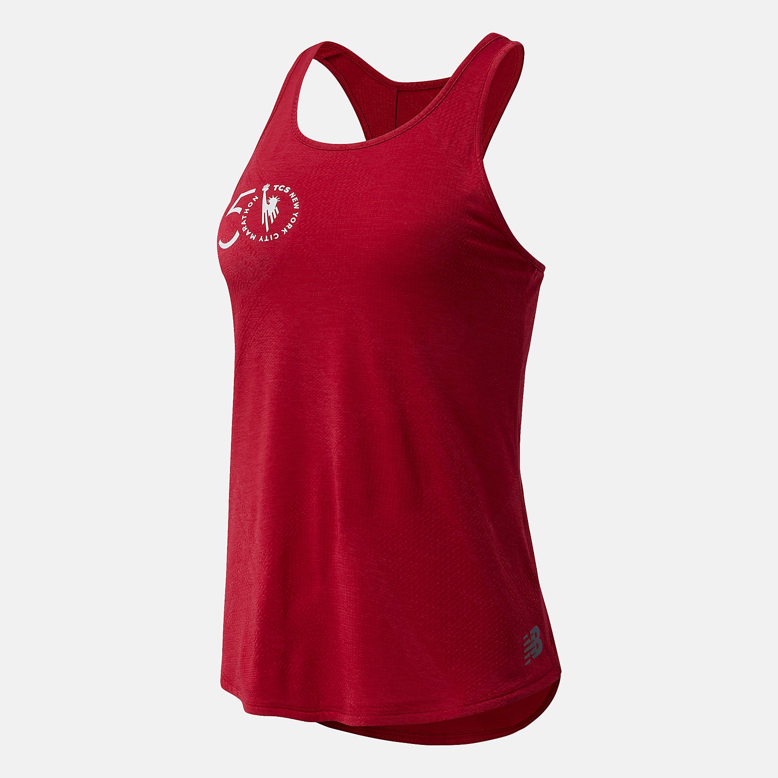 New Balance NYC Marathon Q Speed Fuel Jacquard Tank
